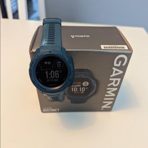 Garmin instinct lakeside blue